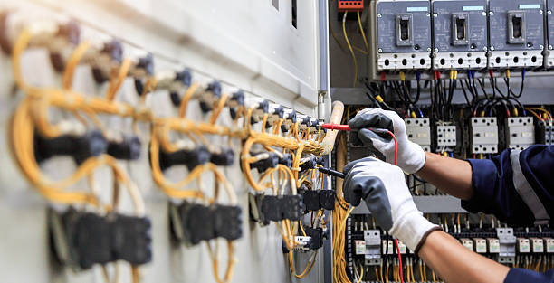 Professional Electrician technician working in Upland, CA